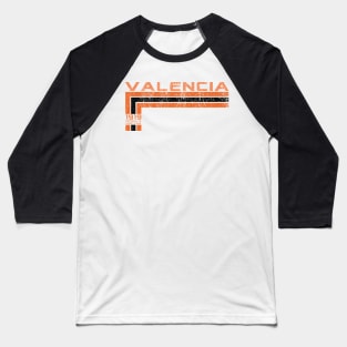 Football Is Everything - Valencia CF 80s Ultras Baseball T-Shirt